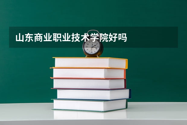 山东商业职业技术学院好吗