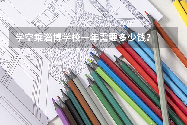 学空乘淄博学校一年需要多少钱？