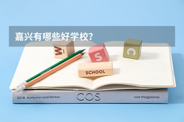 嘉兴有哪些好学校？