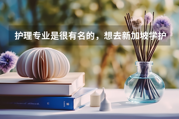 护理专业是很有名的，想去新加坡学护理专业怎么办呢？