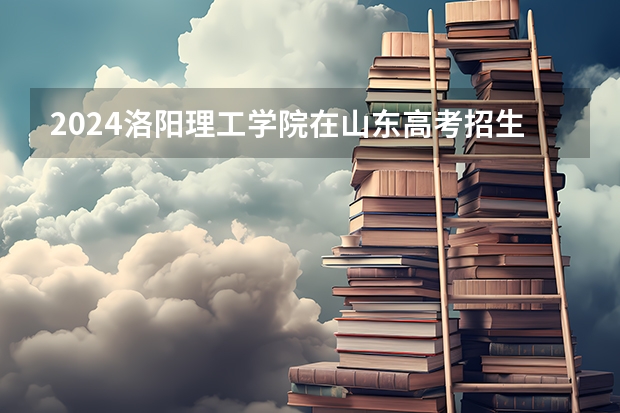 2024洛阳理工学院在山东高考招生计划介绍