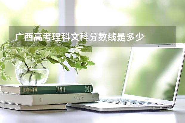 广西高考理科文科分数线是多少