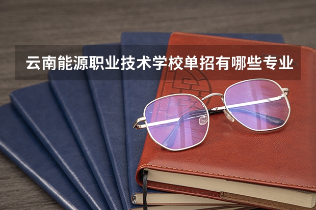 云南能源职业技术学校单招有哪些专业