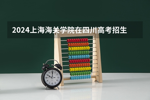 2024上海海关学院在四川高考招生计划介绍