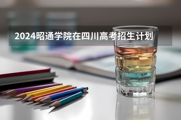 2024昭通学院在四川高考招生计划介绍