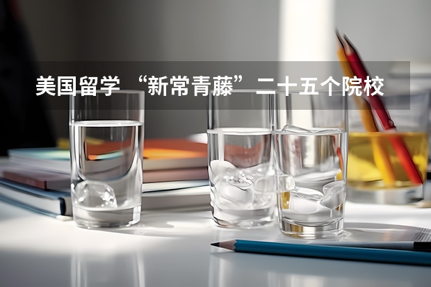 美国留学 “新常青藤”二十五个院校详解(谁有云南大学的简介?)