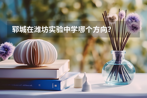 郓城在潍坊实验中学哪个方向？