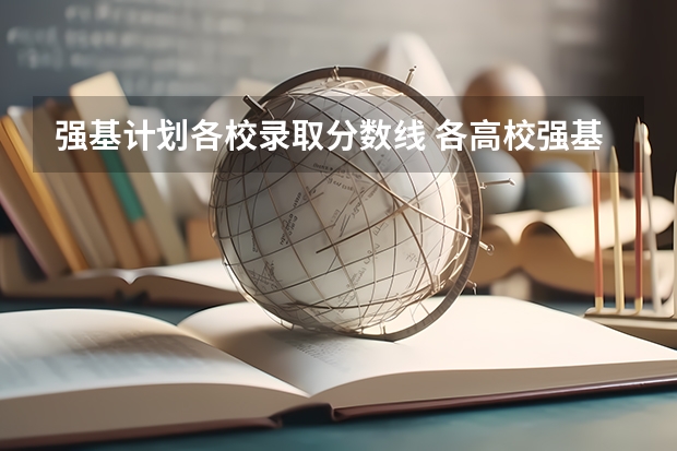 强基计划各校录取分数线 各高校强基计划入围分数线