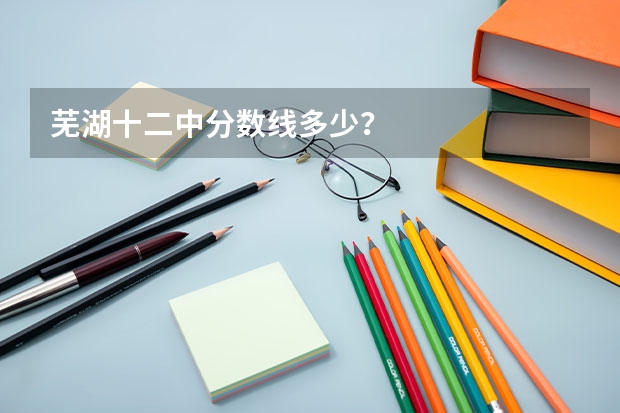 芜湖十二中分数线多少?