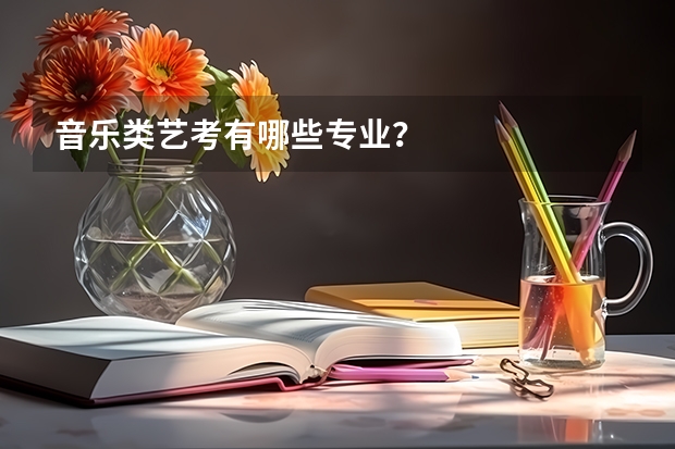 音乐类艺考有哪些专业？