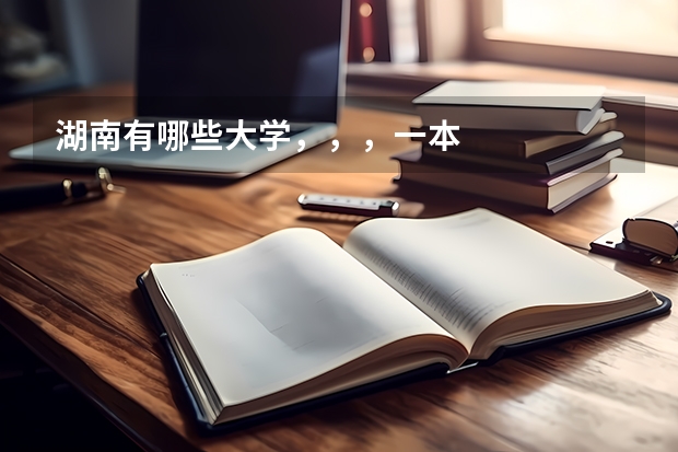 湖南有哪些大学，，，一本