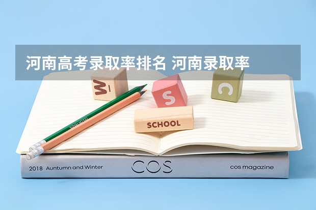 河南高考录取率排名 河南录取率