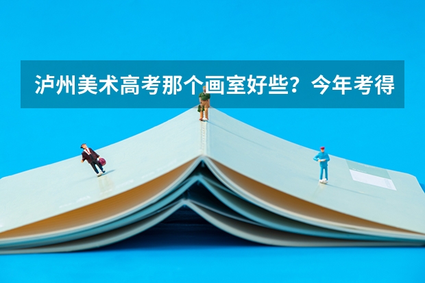 泸州美术高考那个画室好些？今年考得最好的是哪个画室啊？要市区的！