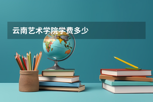 云南艺术学院学费多少