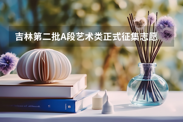 吉林第二批A段艺术类正式征集志愿 山东2023年征集志愿时间