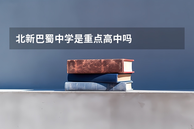 北新巴蜀中学是重点高中吗