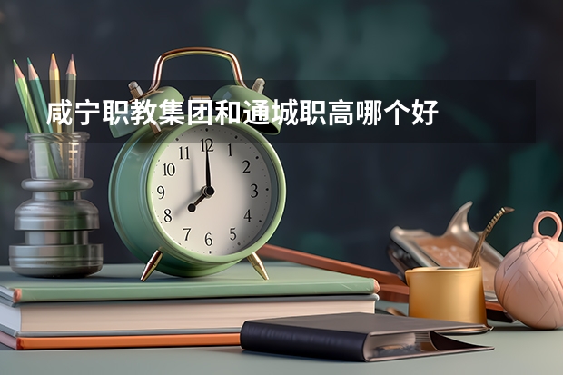 咸宁职教集团和通城职高哪个好