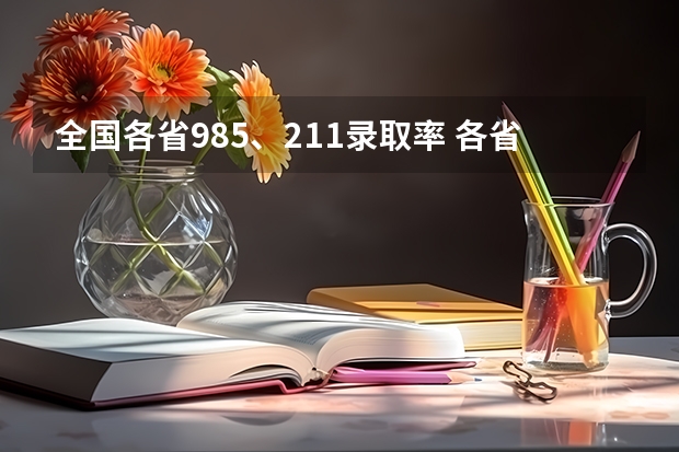 全国各省985、211录取率 各省高考考生数量和录取率