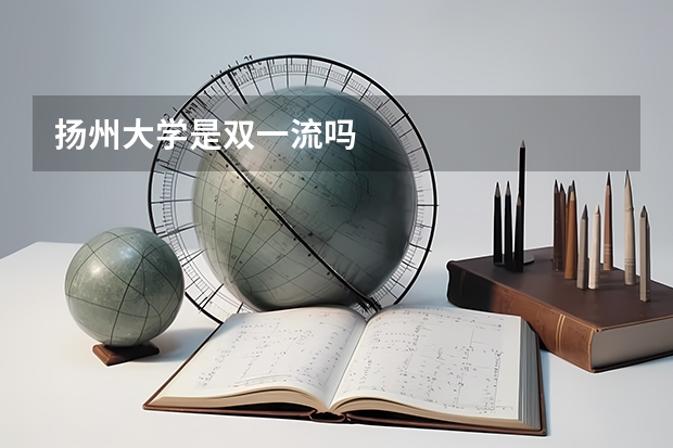 扬州大学是双一流吗
