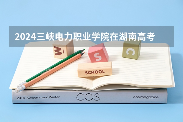 2024三峡电力职业学院在湖南高考招生计划介绍