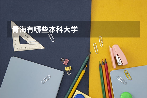 青海有哪些本科大学