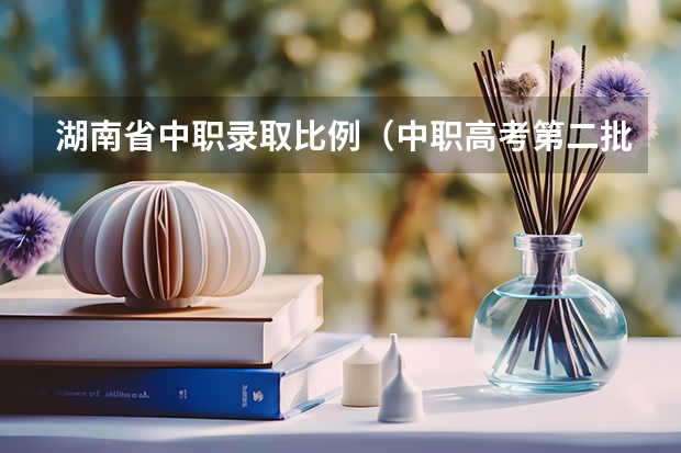 湖南省中职录取比例（中职高考第二批次录取时间）