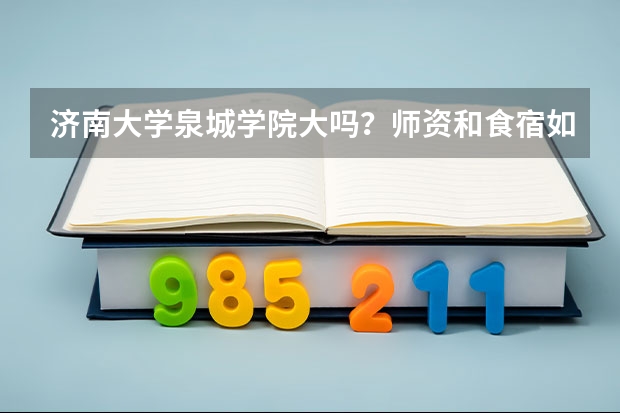 济南大学泉城学院大吗？师资和食宿如何啊！ 急！谢谢！
