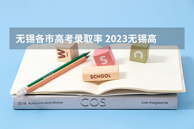 无锡各市高考录取率 2023无锡高考总分