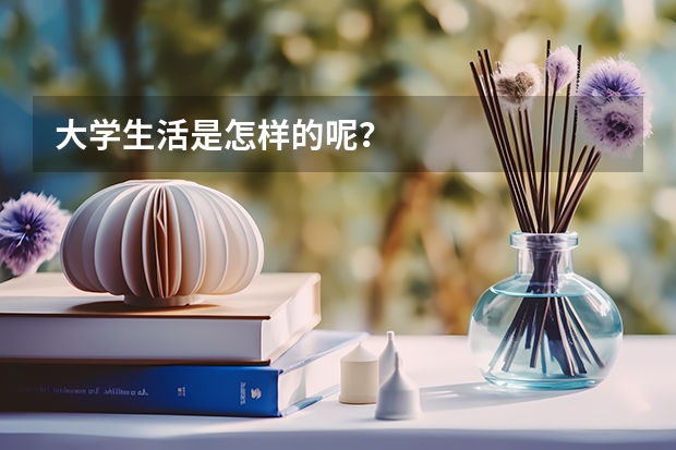 大学生活是怎样的呢？