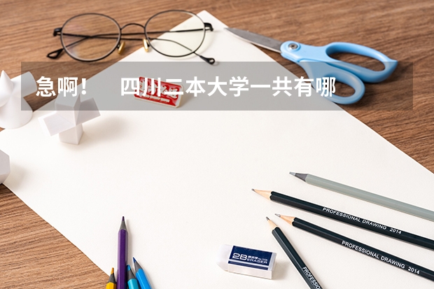 急啊！    四川二本大学一共有哪些哦？比较好的  最好把所有的四川二本大学都列出来哈  谢谢