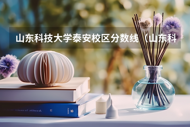 山东科技大学泰安校区分数线（山东科技大学分数线）