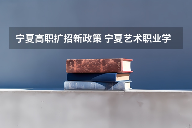 宁夏高职扩招新政策 宁夏艺术职业学院高职扩招招生计划