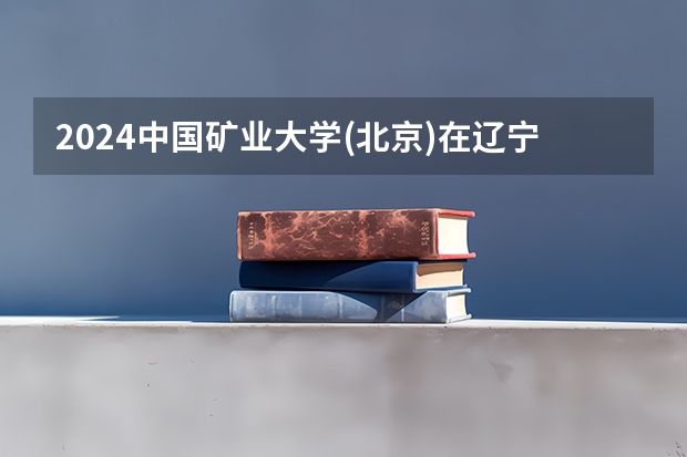 2024中国矿业大学(北京)在辽宁高考招生计划介绍