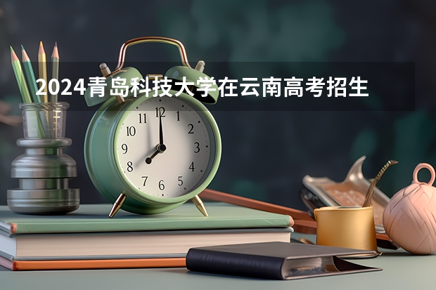 2024青岛科技大学在云南高考招生计划介绍