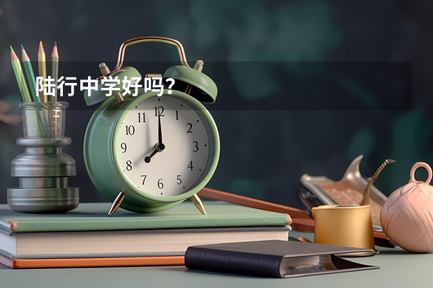 陆行中学好吗？