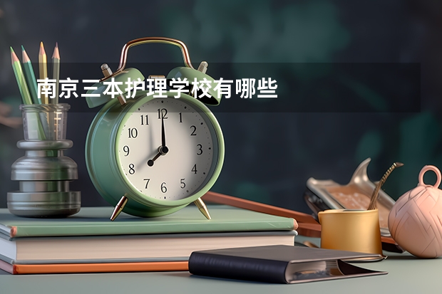 南京三本护理学校有哪些