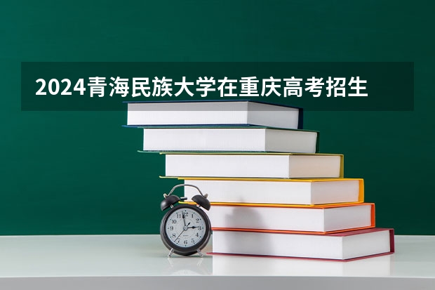 2024青海民族大学在重庆高考招生计划介绍