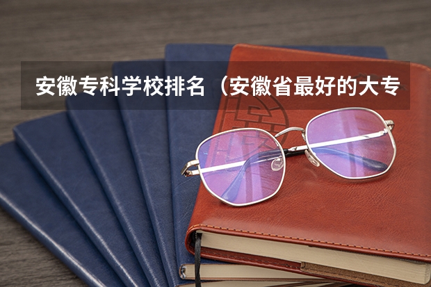 安徽专科学校排名（安徽省最好的大专院校）