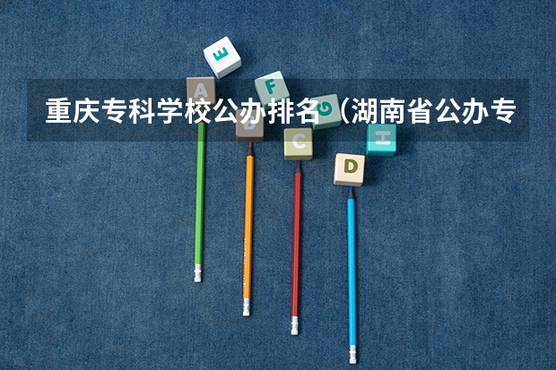 重庆专科学校公办排名（湖南省公办专科学校排名榜）