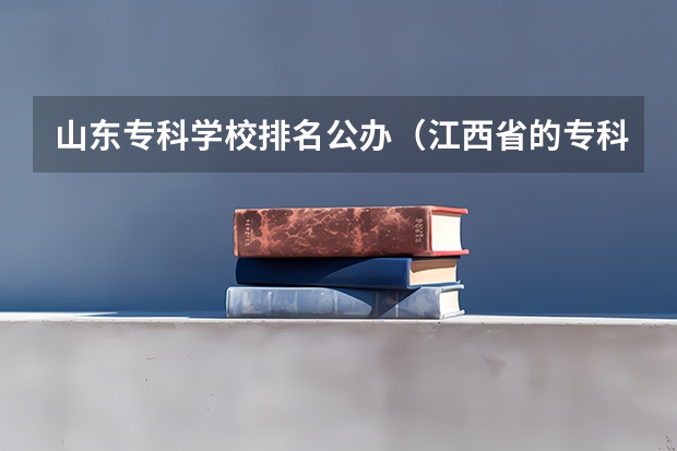 山东专科学校排名公办（江西省的专科学校排名）