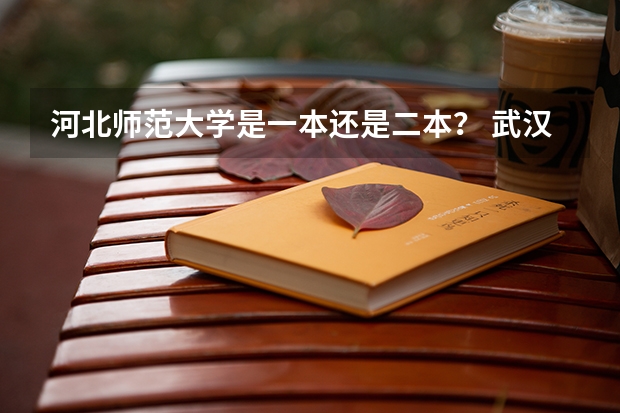 河北师范大学是一本还是二本? 武汉一类大学的排名?这些大学分别在全国的名次?