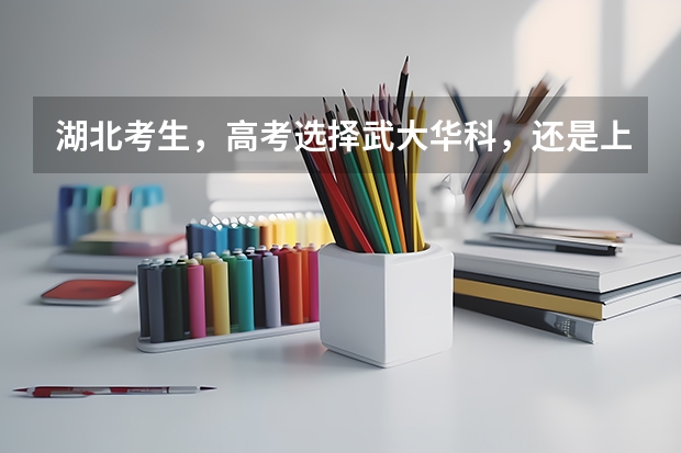 湖北考生，高考选择武大华科，还是上海北京的大学？ 我高考299分，以下学校哪间录取几率会大些？