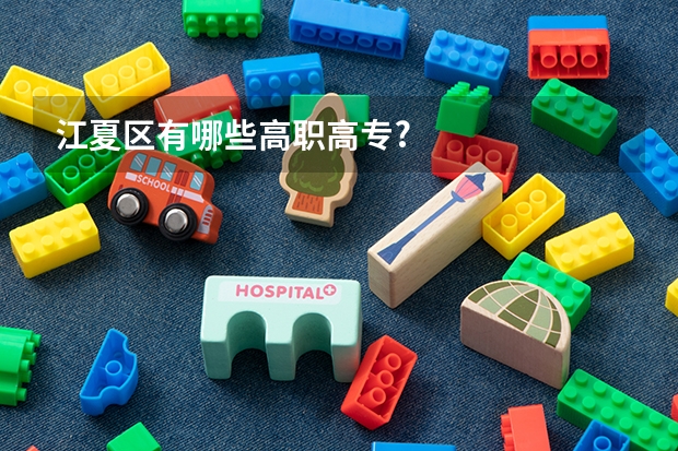 江夏区有哪些高职高专?