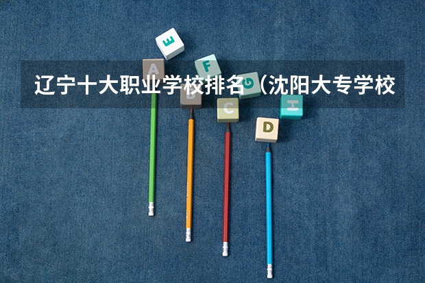 辽宁十大职业学校排名（沈阳大专学校排名）