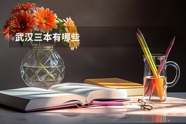 武汉三本有哪些