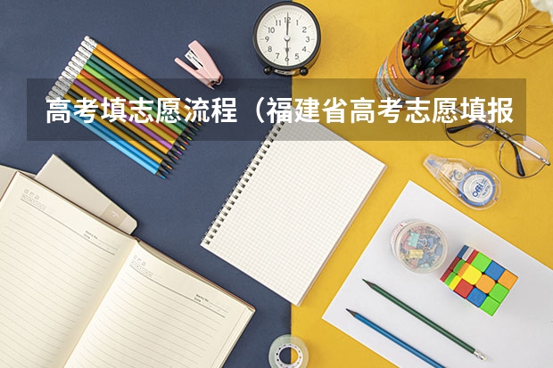 高考填志愿流程(福建省高考志愿填报步骤及注意事项)