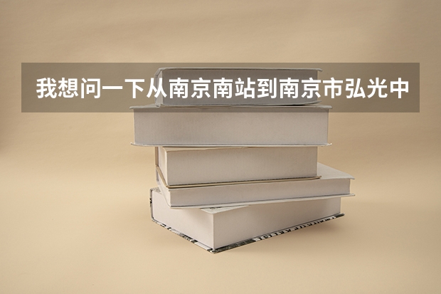 我想问一下从南京南站到南京市弘光中学（南京市后标营路理工大学七号门外（银城东苑东侧））怎么走最快！