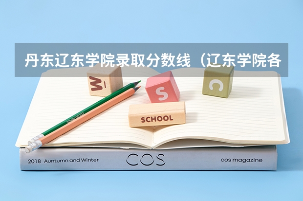 丹东辽东学院录取分数线（辽东学院各专业录取分数线）