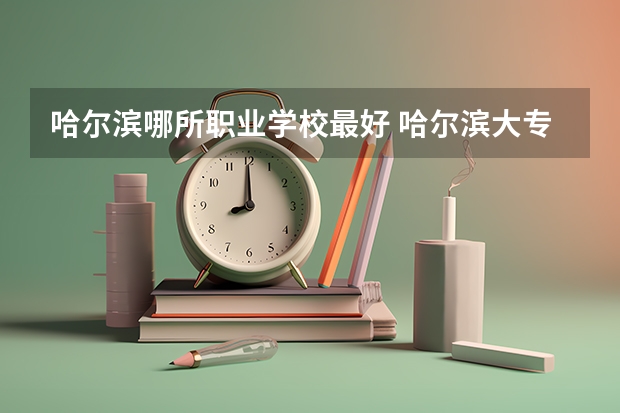 哈尔滨哪所职业学校最好 哈尔滨大专职业学校排名榜