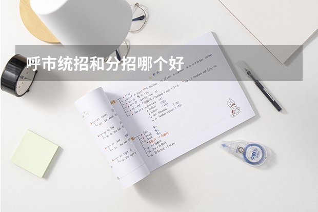 呼市统招和分招哪个好